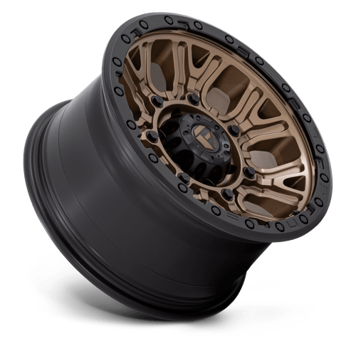 Fuel 1PC | D826 TRACTION | 17.0x9.00 | 6X139.7 | 1 | MATTE BRONZE W/ BLACK RING