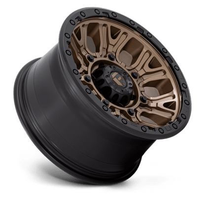 Fuel 1PC | D826 TRACTION | 17.0x9.00 | 6X139.7 | 1 | MATTE BRONZE W/ BLACK RING