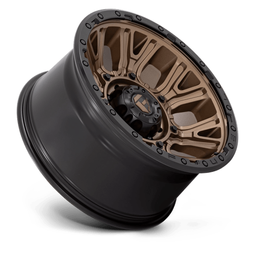 Fuel 1PC | D826 TRACTION | 20.0x10.00 | 8X165.1 | -18 | MATTE BRONZE W/ BLACK RING