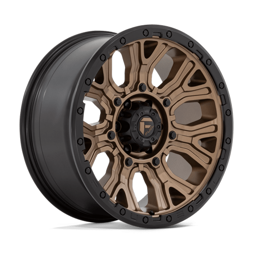 Fuel 1PC | D826 TRACTION | 20.0x9.00 | 6X135 | 1 | MATTE BRONZE W/ BLACK RING