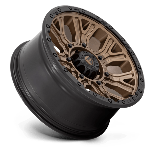 Fuel 1PC | D826 TRACTION | 20.0x9.00 | 6X139.7 | 1 | MATTE BRONZE W/ BLACK RING