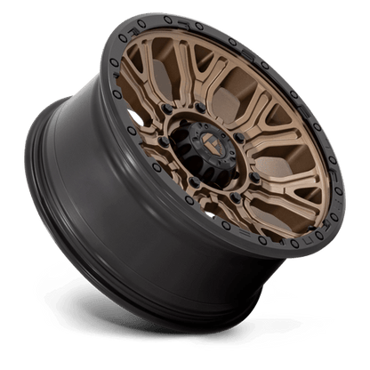 Fuel 1PC | D826 TRACTION | 20.0x9.00 | 6X139.7 | 1 | MATTE BRONZE W/ BLACK RING