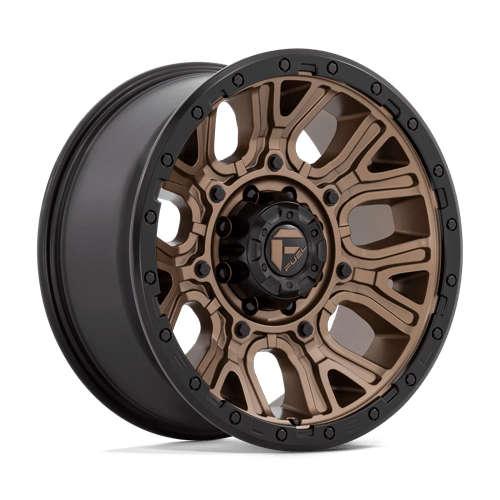 Fuel 1PC | D826 TRACTION | 20.0x9.00 | 8X170 | 1 | MATTE BRONZE W/ BLACK RING
