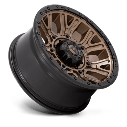 Fuel 1PC | D826 TRACTION | 20.0x9.00 | 8X180 | 1 | MATTE BRONZE W/ BLACK RING