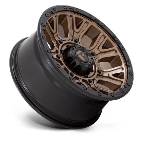 Fuel 1PC | D826 TRACTION | 20.0x9.00 | 8X170 | 1 | MATTE BRONZE W/ BLACK RING
