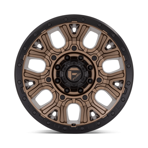 Fuel 1PC | D826 TRACTION | 20.0x9.00 | 8X170 | 1 | MATTE BRONZE W/ BLACK RING