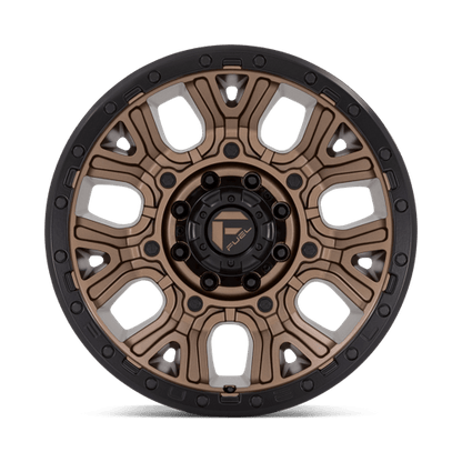 Fuel 1PC | D826 TRACTION | 20.0x9.00 | 8X170 | 1 | MATTE BRONZE W/ BLACK RING
