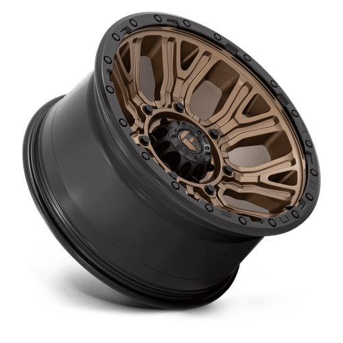 Fuel 1PC | D826 TRACTION | 20.0x10.00 | 6X139.7 | -18 | MATTE BRONZE W/ BLACK RING
