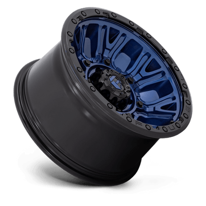 Fuel 1PC | D827 TRACTION | 17.0x9.00 | 5X127 | 1 | DARK BLUE W/ BLACK RING