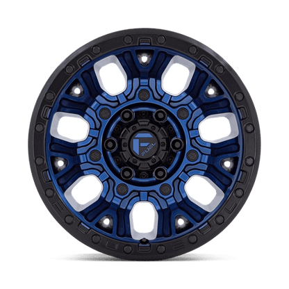 Fuel 1PC | D827 TRACTION | 17.0x9.00 | 5X127 | 1 | DARK BLUE W/ BLACK RING