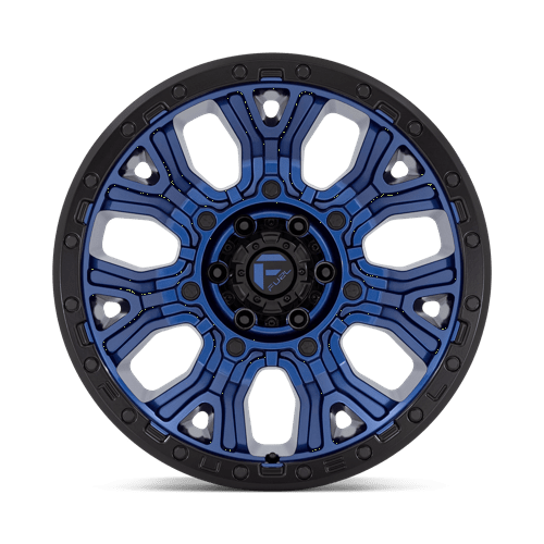 Fuel 1PC | D827 TRACTION | 20.0x10.00 | 6X135 | -18 | DARK BLUE W/ BLACK RING