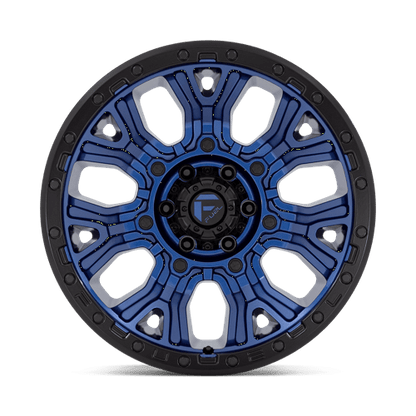 Fuel 1PC | D827 TRACTION | 20.0x10.00 | 6X135 | -18 | DARK BLUE W/ BLACK RING