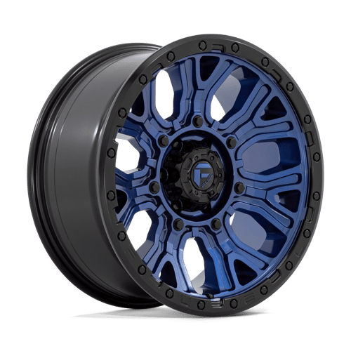 Fuel 1PC | D827 TRACTION | 20.0x9.00 | 6X139.7 | 1 | DARK BLUE W/ BLACK RING