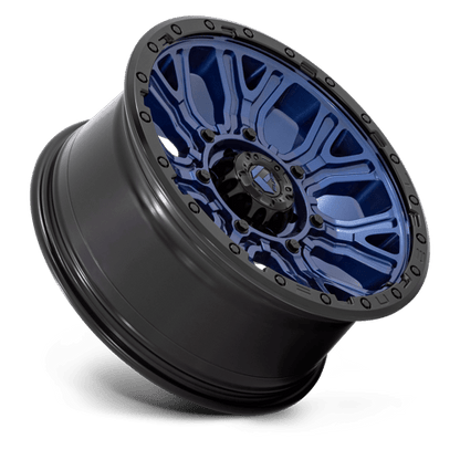Fuel 1PC | D827 TRACTION | 20.0x9.00 | 6X135 | 1 | DARK BLUE W/ BLACK RING