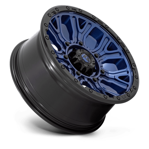 Fuel 1PC | D827 TRACTION | 20.0x9.00 | 6X139.7 | 1 | DARK BLUE W/ BLACK RING