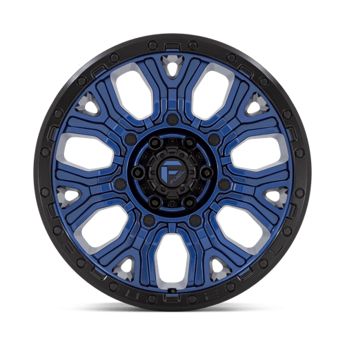 Fuel 1PC | D827 TRACTION | 20.0x9.00 | 6X139.7 | 1 | DARK BLUE W/ BLACK RING