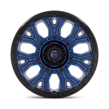 Fuel 1PC | D827 TRACTION | 20.0x9.00 | 6X139.7 | 1 | DARK BLUE W/ BLACK RING
