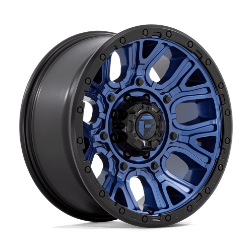 Fuel 1PC | D827 TRACTION | 20.0x9.00 | 8X180 | 1 | DARK BLUE W/ BLACK RING