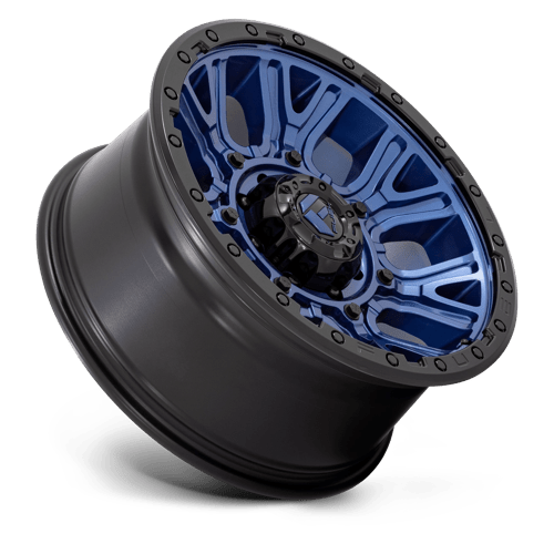 Fuel 1PC | D827 TRACTION | 20.0x9.00 | 8X180 | 1 | DARK BLUE W/ BLACK RING