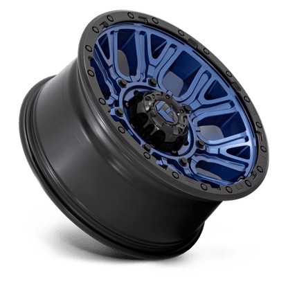Fuel 1PC | D827 TRACTION | 20.0x9.00 | 8X180 | 1 | DARK BLUE W/ BLACK RING