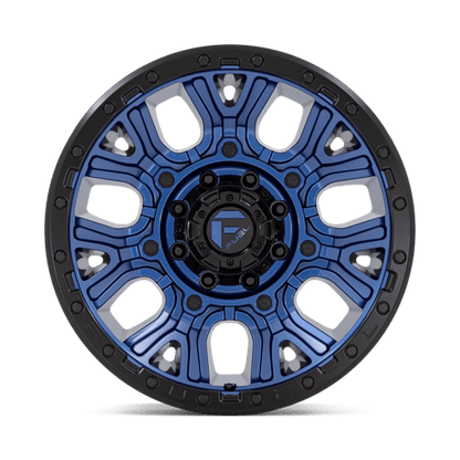 Fuel 1PC | D827 TRACTION | 20.0x9.00 | 8X180 | 1 | DARK BLUE W/ BLACK RING