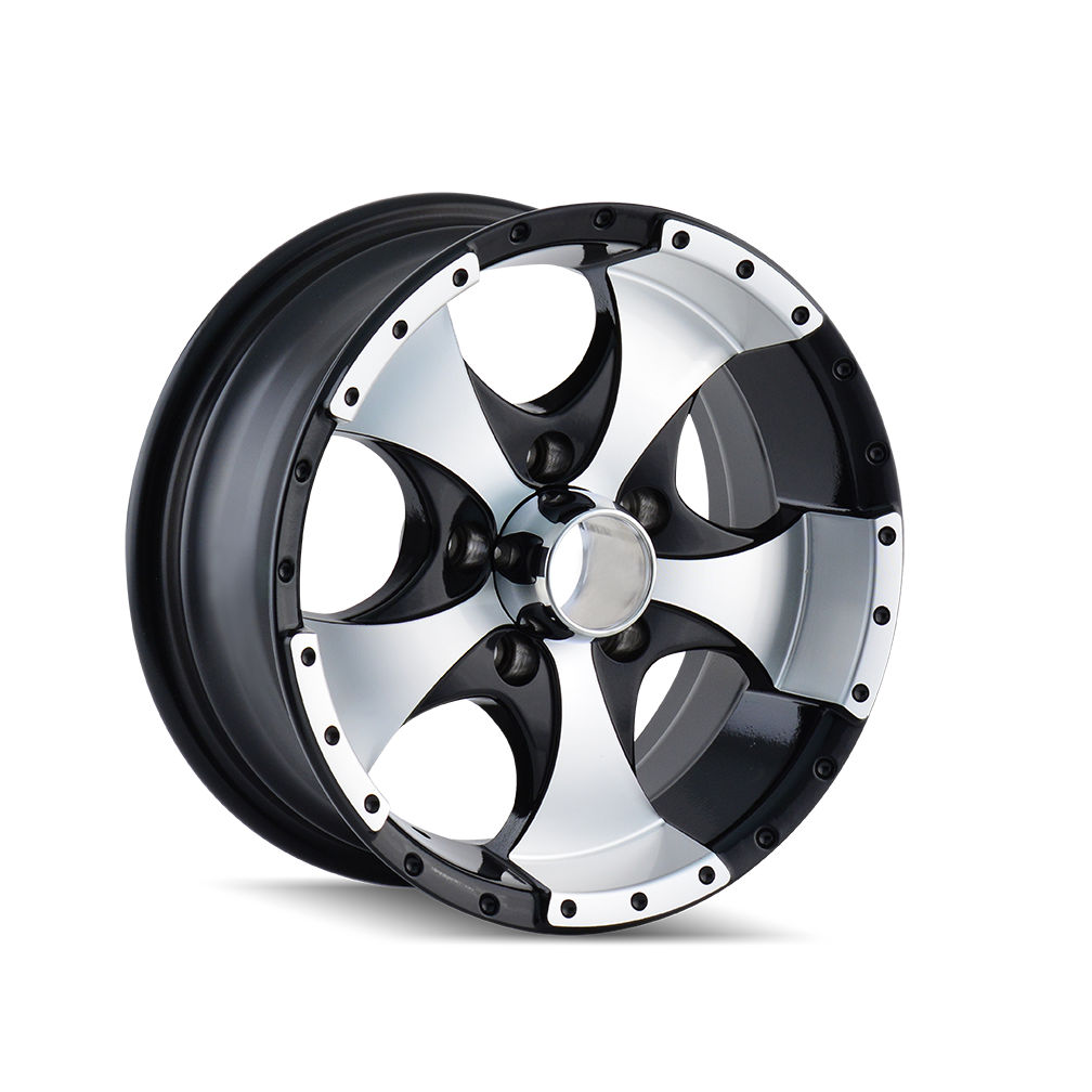 ION 136 GLOSS BLACK MACHINED | 14x6 | 5-114.3 | mm | 136-4665BX