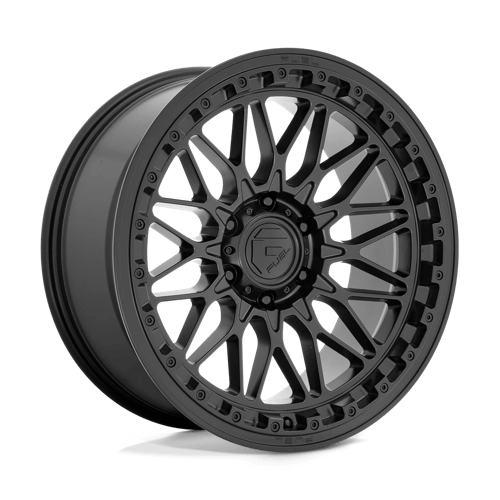 Fuel 1PC | D757 TRIGGER | 17.0x9.00 | 5X127 | -12 | MATTE BLACK