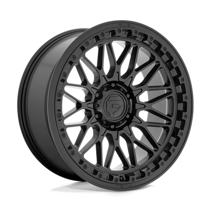 Fuel 1PC | D757 TRIGGER | 17.0x9.00 | 5X127 | -12 | MATTE BLACK