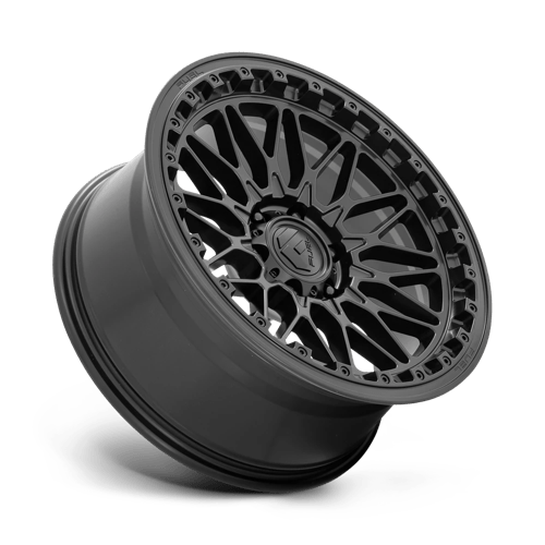 Fuel 1PC | D757 TRIGGER | 17.0x9.00 | 5X127 | -12 | MATTE BLACK