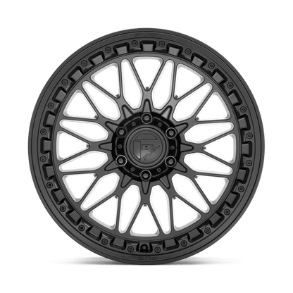 Fuel 1PC | D757 TRIGGER | 20.0x9.00 | 5X127 | 1 | MATTE BLACK