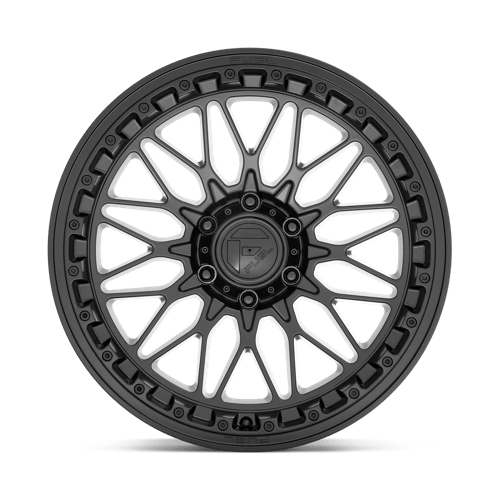 Fuel 1PC | D757 TRIGGER | 17.0x9.00 | 6X139.7 | 1 | MATTE BLACK