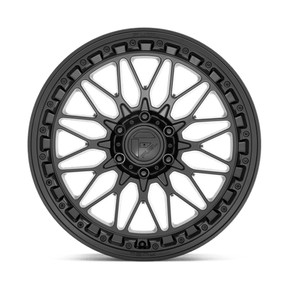 Fuel 1PC | D757 TRIGGER | 17.0x9.00 | 6X139.7 | 1 | MATTE BLACK
