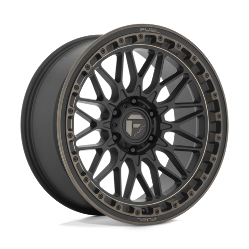 Fuel 1PC | D759 TRIGGER | 20.0x9.00 | 6X139.7 | 1 | MATTE BLACK DARK TINT