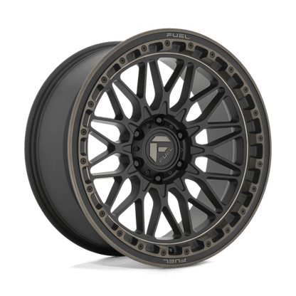 Fuel 1PC | D759 TRIGGER | 20.0x9.00 | 6X139.7 | 1 | MATTE BLACK DARK TINT