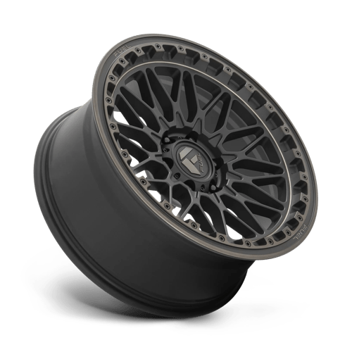 Fuel 1PC | D759 TRIGGER | 20.0x9.00 | 6X135 | 1 | MATTE BLACK DARK TINT