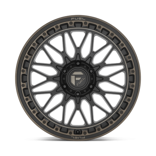 Fuel 1PC | D759 TRIGGER | 20.0x9.00 | 5X127 | 1 | MATTE BLACK DARK TINT