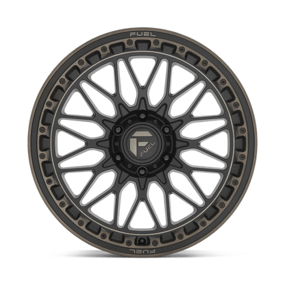 Fuel 1PC | D759 TRIGGER | 20.0x9.00 | 5X127 | 1 | MATTE BLACK DARK TINT