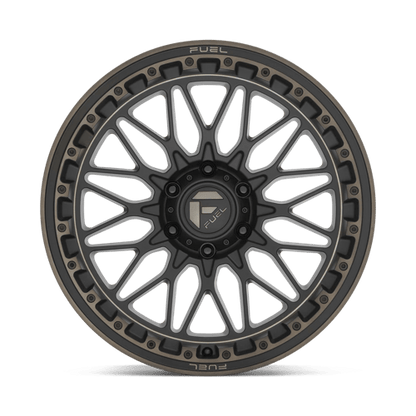 Fuel 1PC | D759 TRIGGER | 17.0x9.00 | 5X127 | -12 | MATTE BLACK DARK TINT