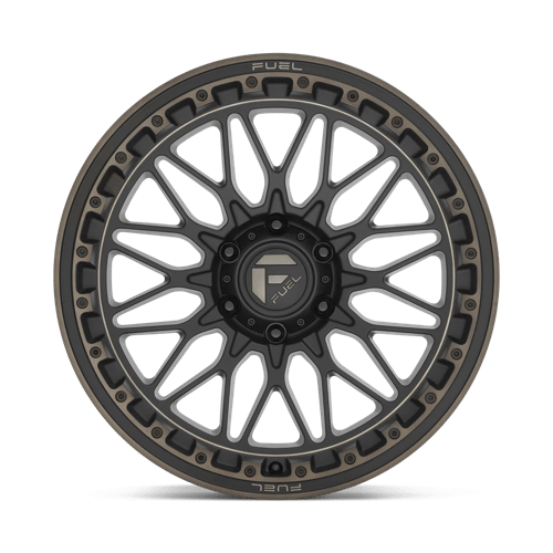 Fuel 1PC | D759 TRIGGER | 17.0x9.00 | 6X139.7 | 1 | MATTE BLACK DARK TINT