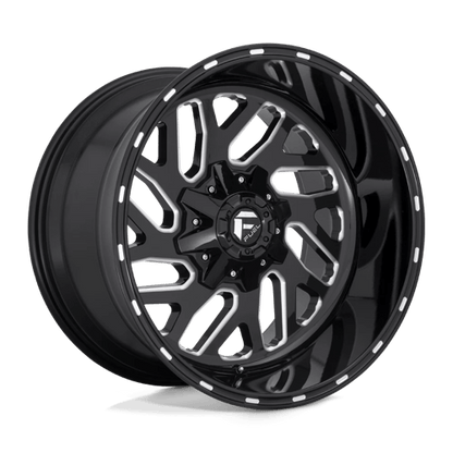 Fuel 1PC | D581 TRITON | 20.0x9.00 | 8X180 | 20 | GLOSS BLACK MILLED