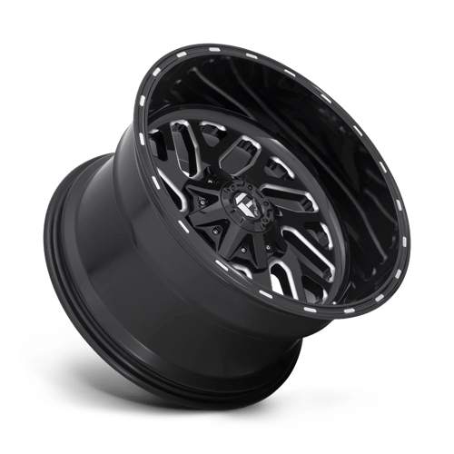 Fuel 1PC | D581 TRITON | 22.0x9.50 | 8X180 | 20 | GLOSS BLACK MILLED