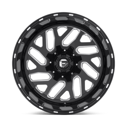 Fuel 1PC | D581 TRITON | 20.0x12.00 | 8X180 | -43 | GLOSS BLACK MILLED