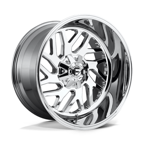 Fuel 1PC | D609 TRITON | 22.0x10.00 | 8X170 | -18 | CHROME PLATED