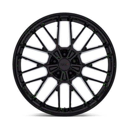 TSW | TW001 DAYTONA | 22.0x10.50 | 5X112 | 38 | GLOSS BLACK
