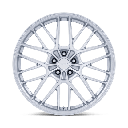 TSW | TW001 DAYTONA | 21.0x10.50 | 5X112 | 38 | GLOSS SILVER