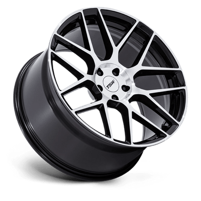 TSW | TW002 LASARTHE | 20.0x9.00 | 5X112 | 27 | GLOSS BLACK MACHINED