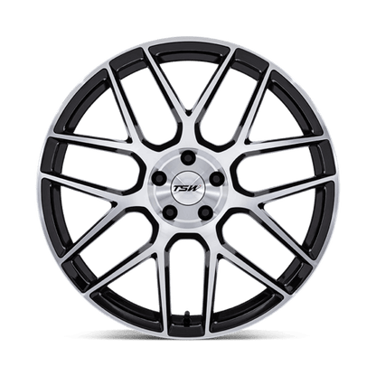 TSW | TW002 LASARTHE | 18.0x10.50 | 5X114.3 | 25 | GLOSS BLACK MACHINED