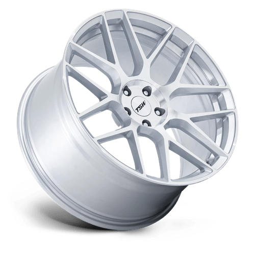 TSW | TW002 LASARTHE | 18.0x10.50 | 5X120 | 25 | GLOSS SILVER MACHINED