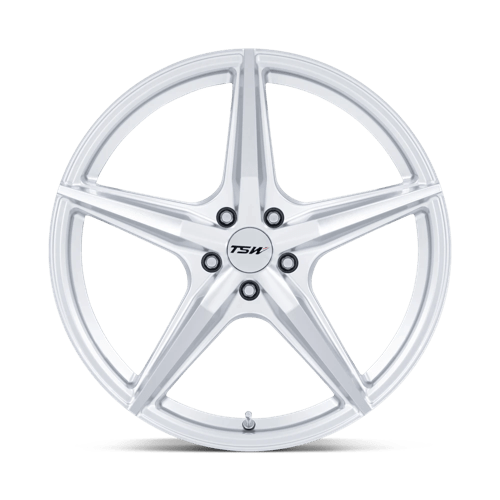TSW | TW007 ESPRIT | 20.0x9.00 | 5X112 | 27 | HYPER SILVER W/ MACHINED FACE