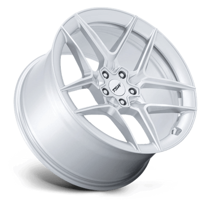 TSW | TW008 SLIPSTREAM | 20.0x9.00 | 5X112 | 20 | GLOSS SILVER W/ MACHINED FACE